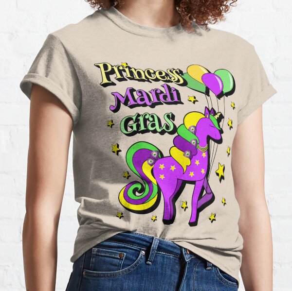 unicorn mardi gras shirt