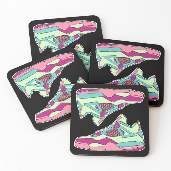 Item preview, Air J four Pink Watermelon designed and sold by ShardStudios.