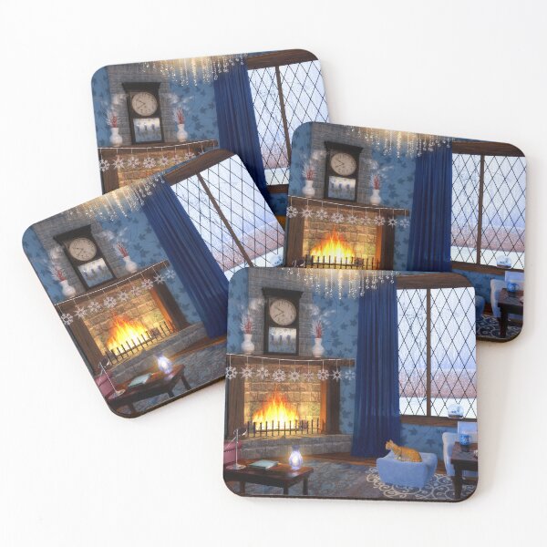 Item preview, Winter Serenity designed and sold by Hannah Joy Patterson.