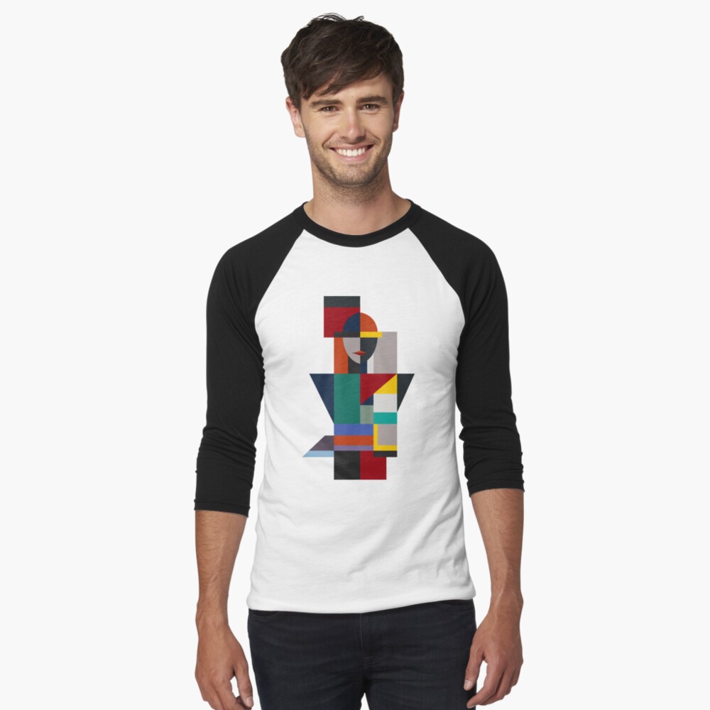 Item preview, Baseball ¾ Sleeve T-Shirt designed and sold by THEUSUALDESIGN.