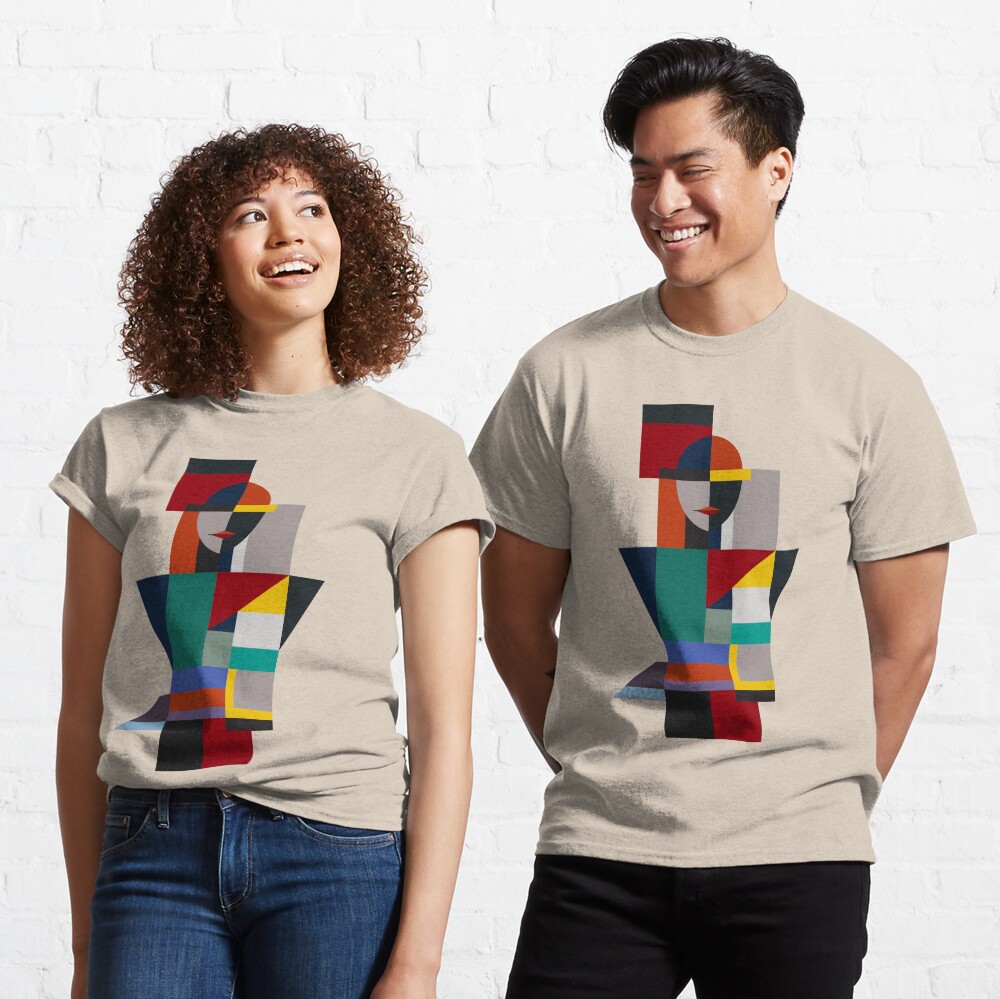 Item preview, Classic T-Shirt designed and sold by THEUSUALDESIGN.