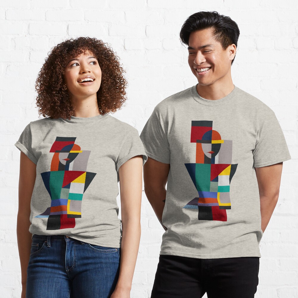 Item preview, Classic T-Shirt designed and sold by THEUSUALDESIGN.