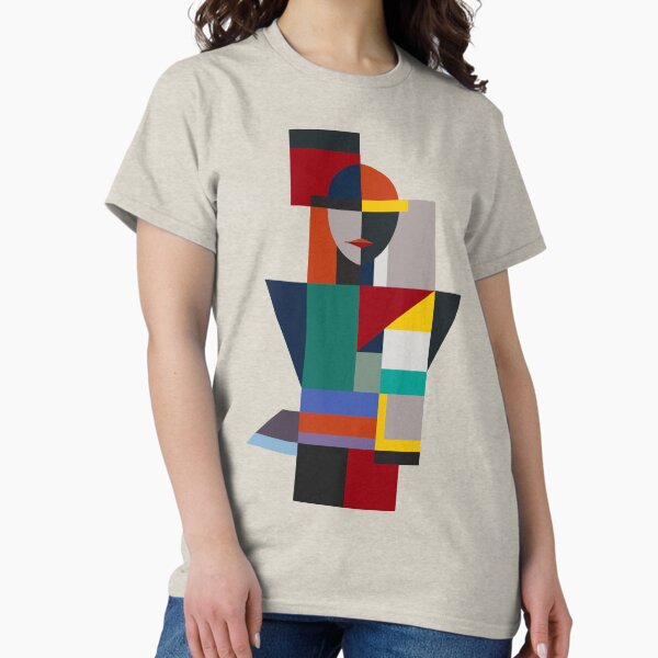 Vista previa del artículo con la obra «MUJER SIN NOMBRE», diseñado y vendido por THEUSUALDESIGN.