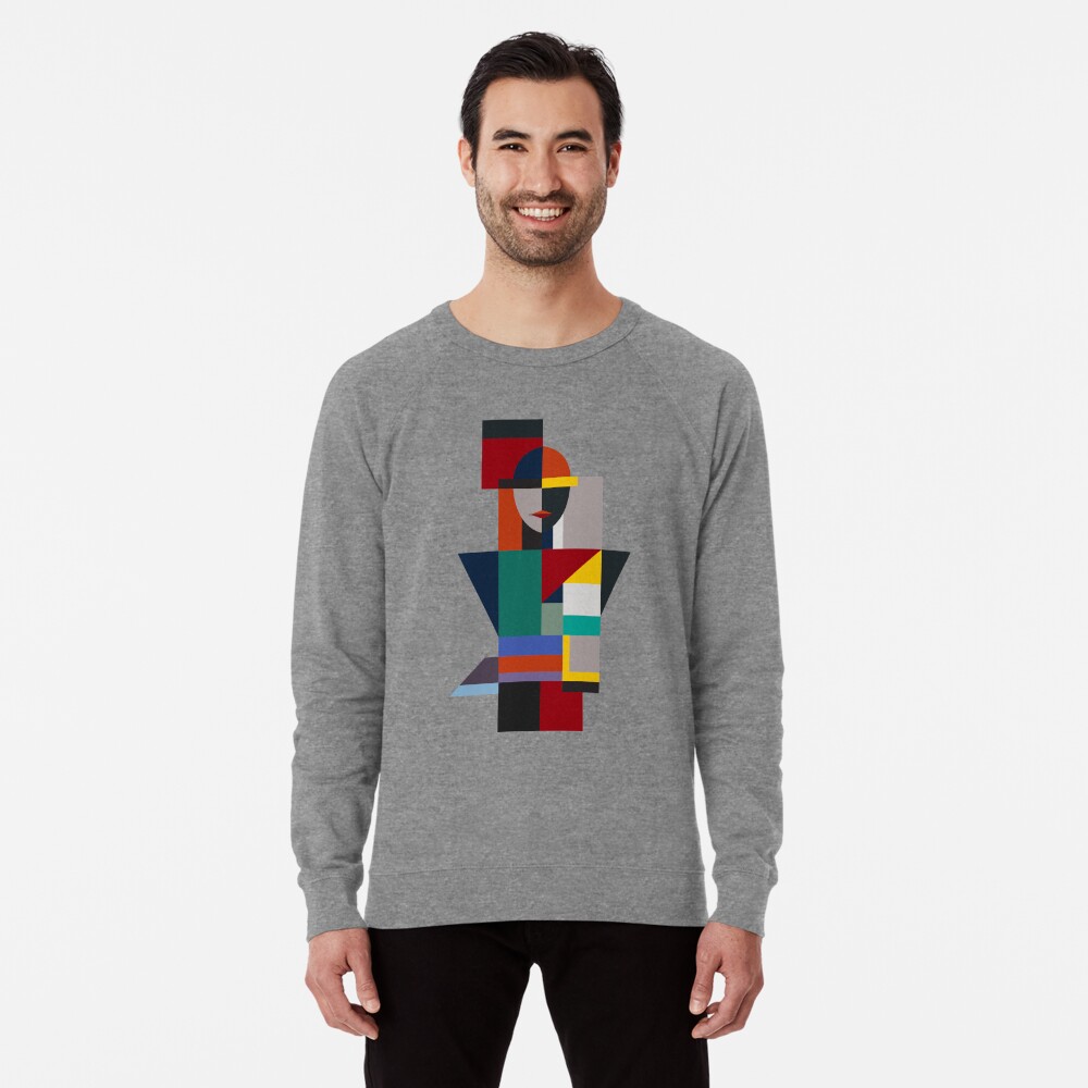 Item preview, Lightweight Sweatshirt designed and sold by THEUSUALDESIGN.