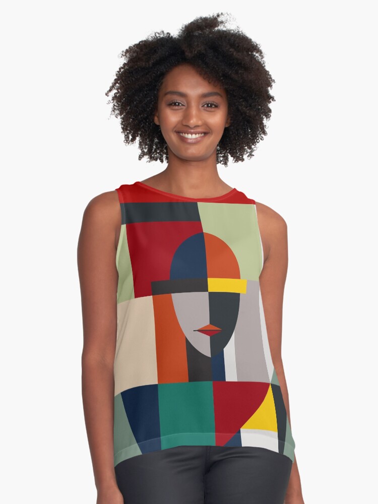 Item preview, Sleeveless Top designed and sold by THEUSUALDESIGN.