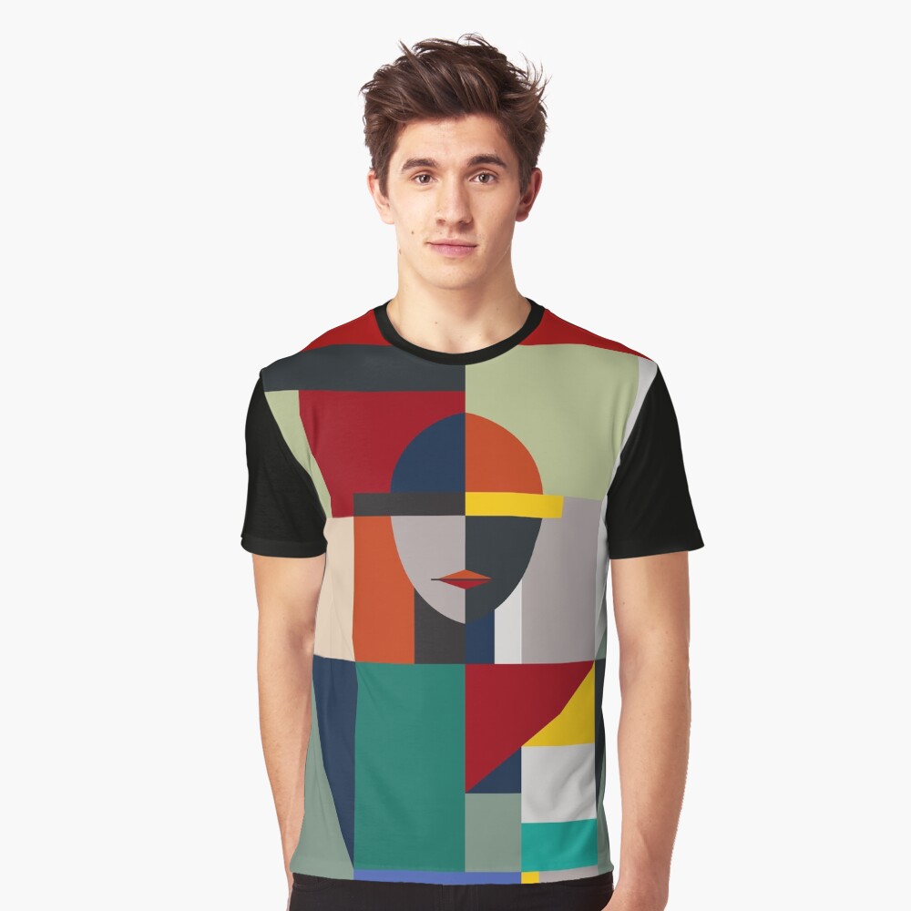 Item preview, Graphic T-Shirt designed and sold by THEUSUALDESIGN.