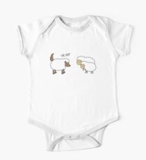 Err..baa? One Piece - Short Sleeve