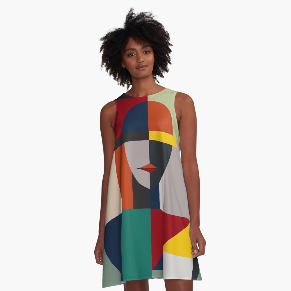 Item preview, A-Line Dress designed and sold by THEUSUALDESIGN.