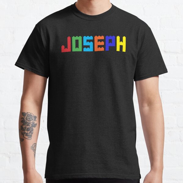 Joseph Surname Mens T-Shirt  Gift Name Family Cool Fun