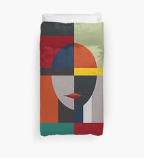NAMELESS WOMAN Duvet Cover