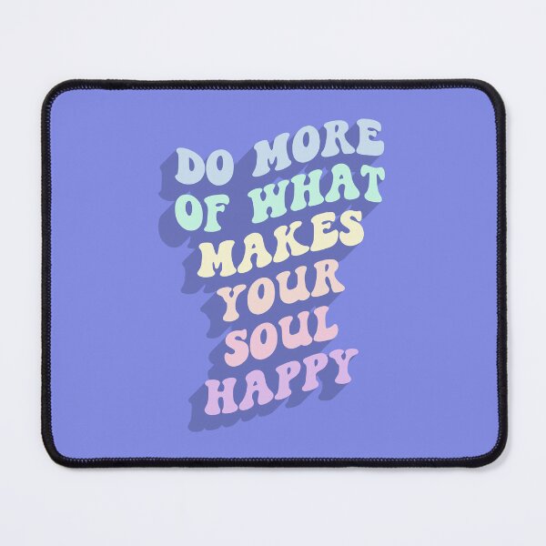 Item preview, Preppy Room Decor -	Do more of what makes your Soul happy Design designed and sold by Shop Your Aesthetic.