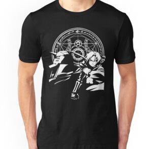 greed metal alchemist tshirt