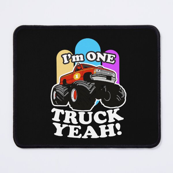 Item preview, 1st Birthday , I'm one Truck yeah! monster truck designed and sold by StairheadStore.