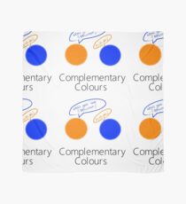Complementary Colours Pun Scarf
