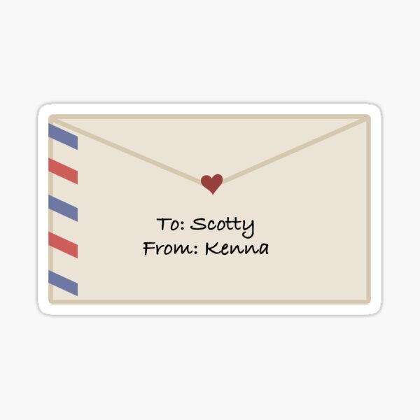 Vista previa del artículo con la obra «Carta a Scotty | Recordatorios de Él por Colleen Hoover», diseñado y vendido por alishals.