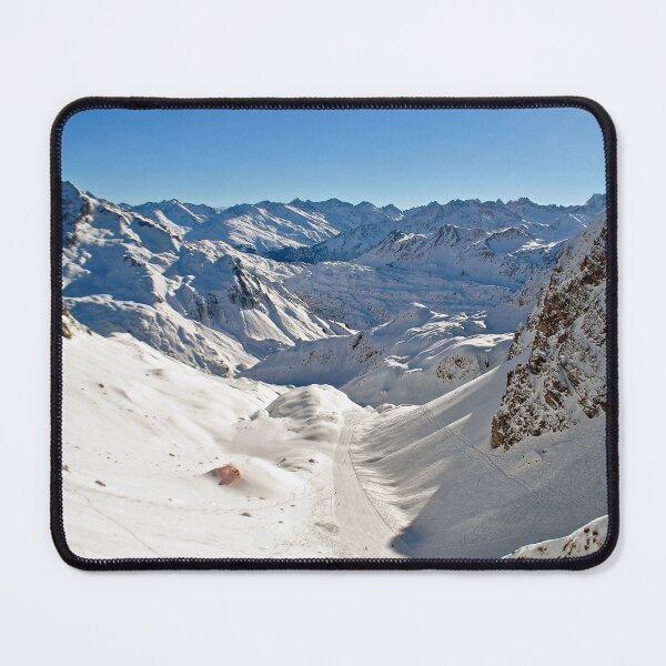 Item preview, Zurs Lech am Arlberg Austrian Alps Austria designed and sold by AndyEvansPhotos.
