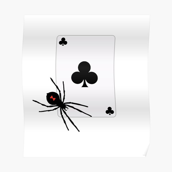 Lonely Day Spiders Poster for Sale by NikkiRunolfsson