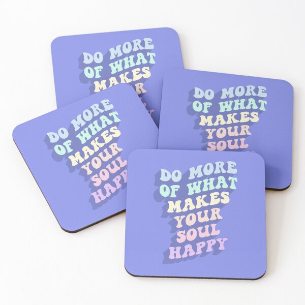 Item preview, Preppy Room Decor -	Do more of what makes your Soul happy Design designed and sold by Shop Your Aesthetic.