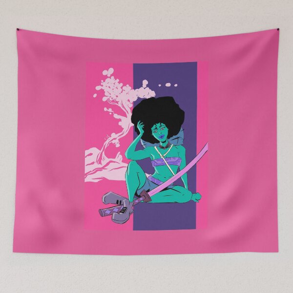 Item preview, Resting samurai designed and sold by jk-inc.