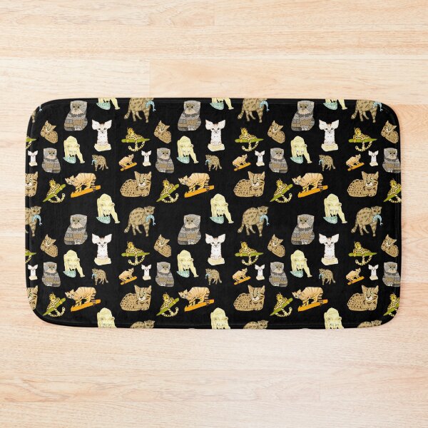 Item preview, Wild Cats In The Dark designed and sold by braqts.
