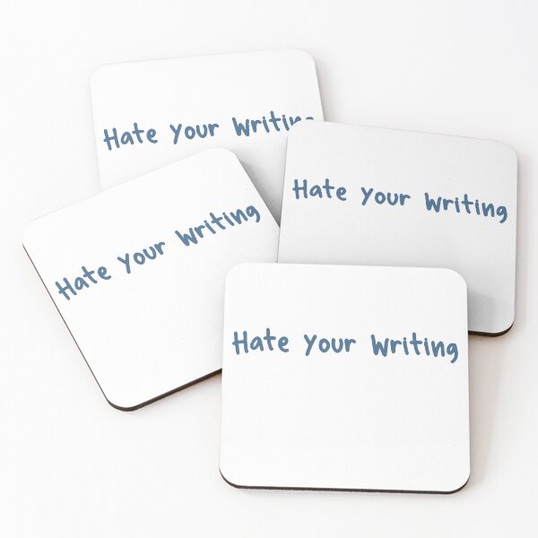 Item preview, hate your writing  designed and sold by KiwiBurrito.