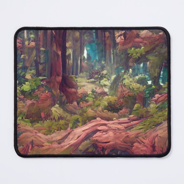 Item preview, Forest Provenance style Art designed and sold by NeuralProd.