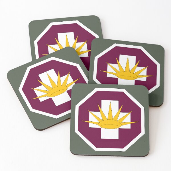 Item preview, 8th Medical Brigade - US Army designed and sold by wordwidesymbols.