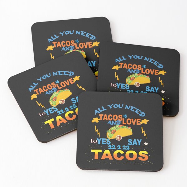 Item preview, Funny all you need really is love and tacos rolls,cool love day tacos designed and sold by fatydesignspace.