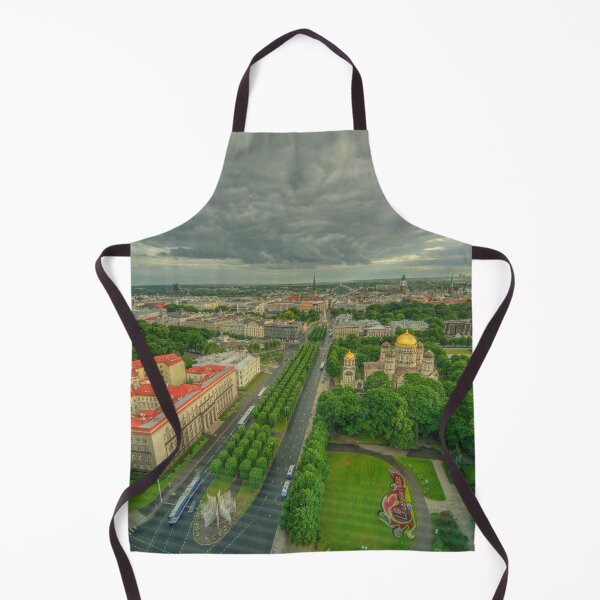 Item preview, Riga Skyline designed and sold by hawkie.