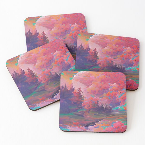 Item preview, Nature Vibrant style Art designed and sold by NeuralProd.