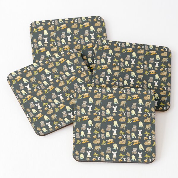 Item preview, Wild Cats in the woods designed and sold by braqts.