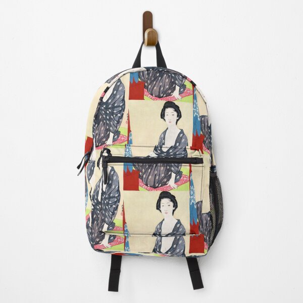 Item preview, Woman in Summer Clothing 1920 by Hashiguchi Goyō designed and sold by CristalleLisa.