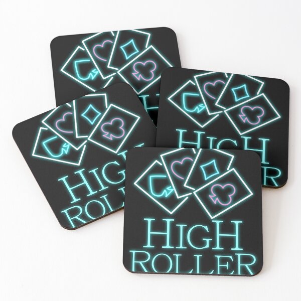 Item preview, NEON HIGH ROLLER designed and sold by lucidfrog.