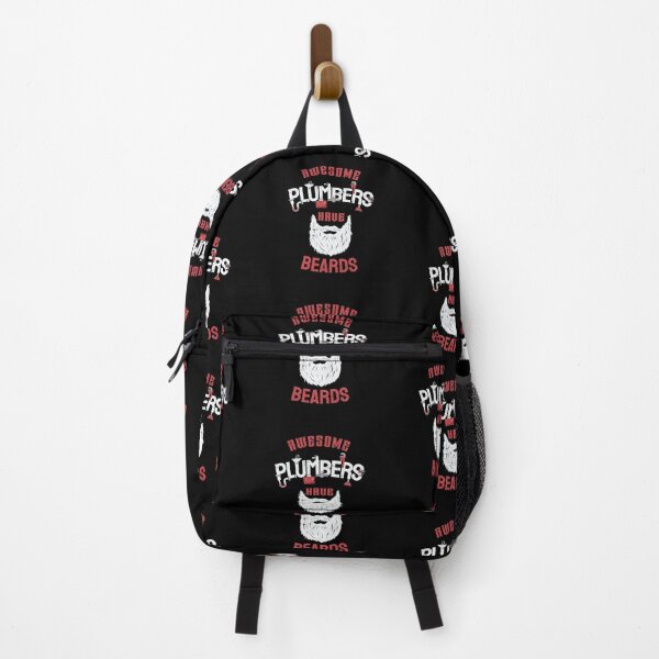 Item preview, Awesome plumbers have beards, cool bearded plumber gift idea designed and sold by anodyle.
