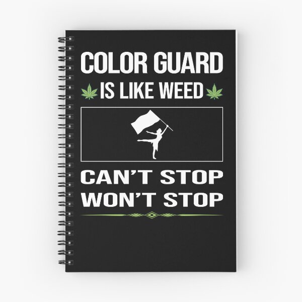 Item preview, Funny Can't Stop Color Guard Colorguard designed and sold by ArydeaNoriega.