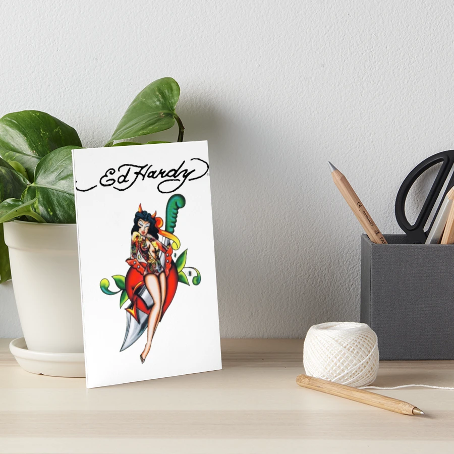 sexy lady ed hardy