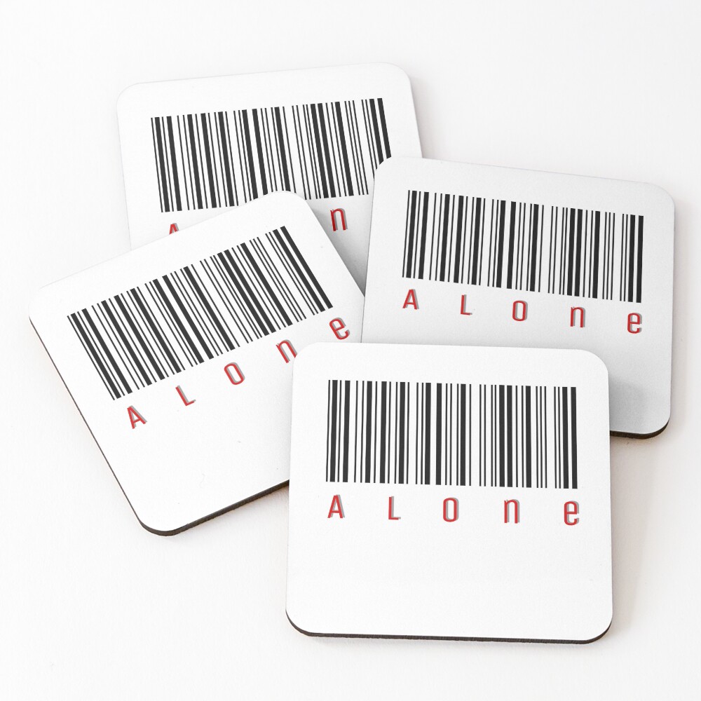 Item preview, Coasters (Set of 4) designed and sold by Rudraa27.