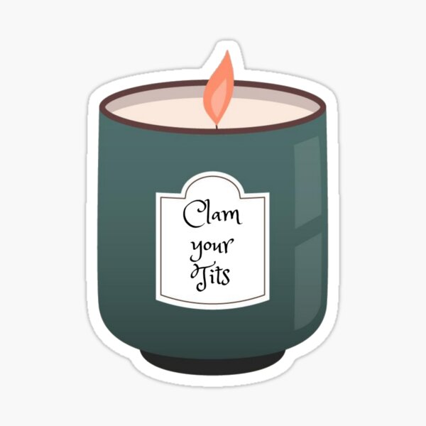 Candle Stickers - Free Stickers