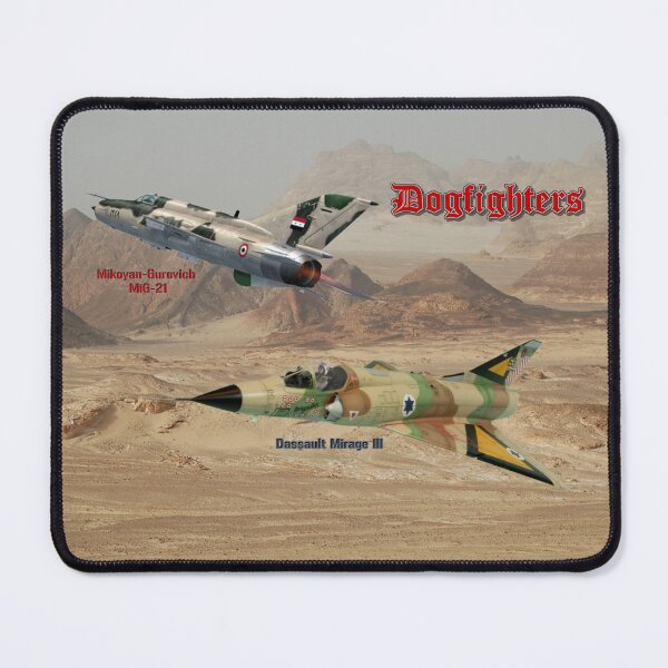 Item preview, Dogfighters: Mirage vs MiG-21 designed and sold by Mil Merchant.