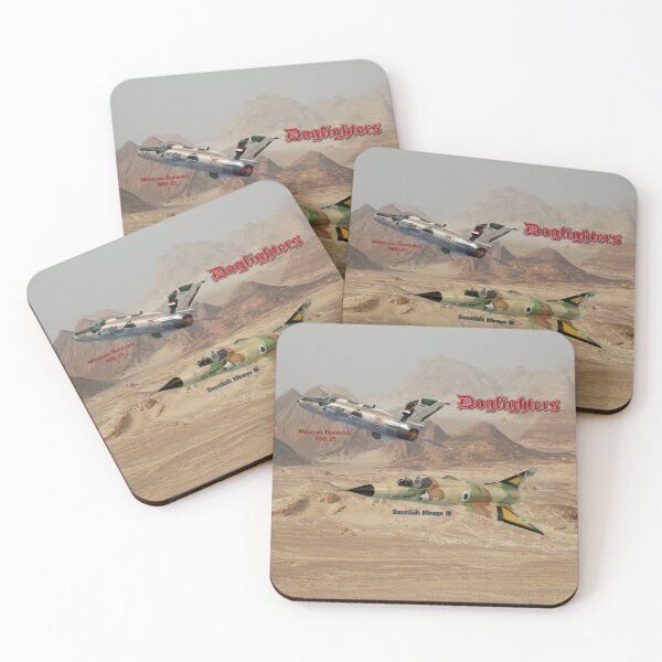 Item preview, Dogfighters: Mirage vs MiG-21 designed and sold by Mil Merchant.