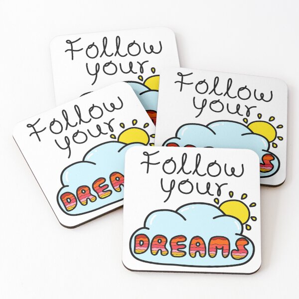 Item preview, Follow Your Dreams designed and sold by DeliliahDoodles.