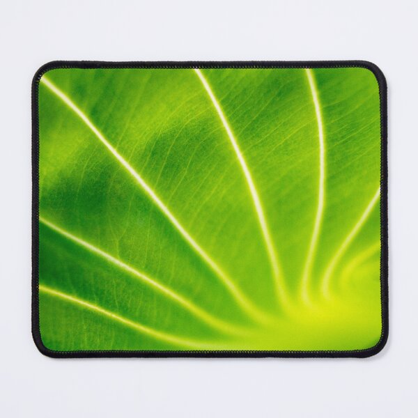 Item preview, Vivid Green Tropical Leaf designed and sold by FOLK ART FUSION by heidiannemorris.
