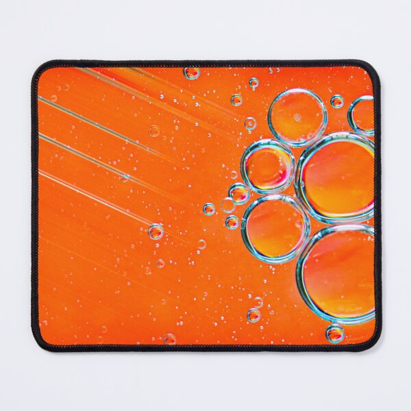 Item preview, Orange Bubbles Oil and Water designed and sold by FOLK ART FUSION.