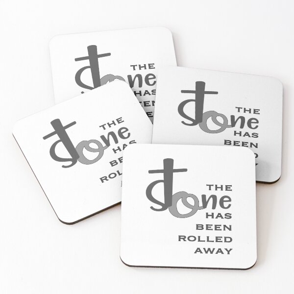 Item preview, Christian Design - the stone has been rolled away designed and sold by simplydesignart.
