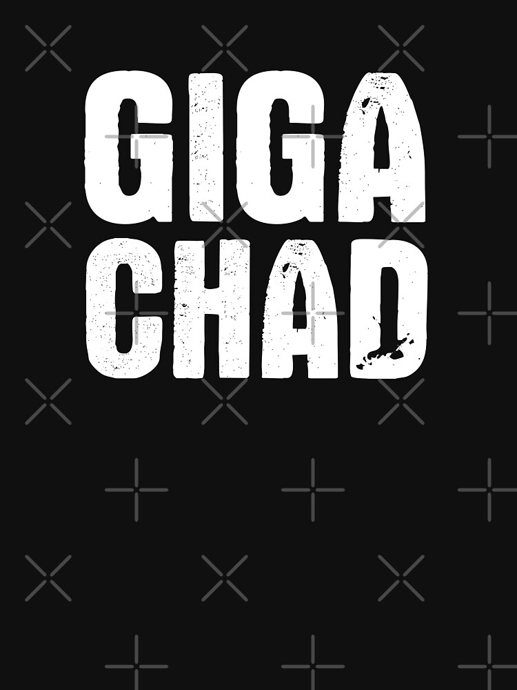 Gigachad (3) Essential T-Shirt for Sale by HitTheBalances