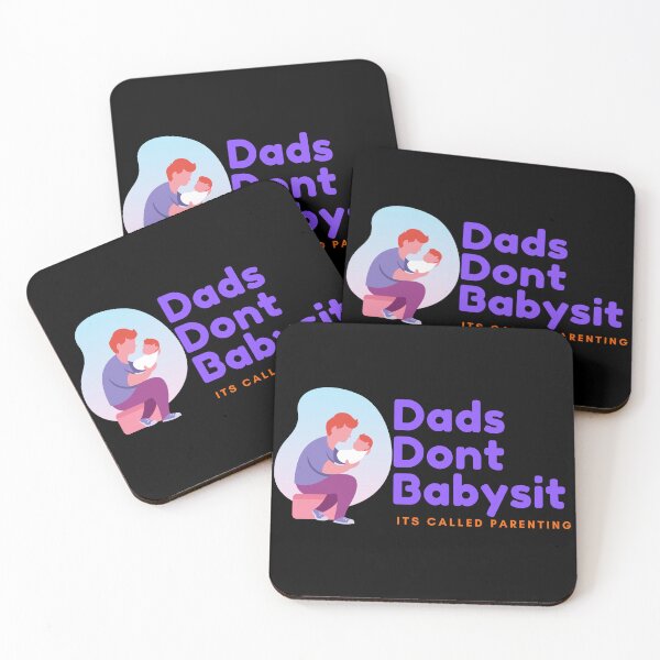 Item preview, Dads Dont Babysit Its Called Parenting designed and sold by YANAY-FASHION.