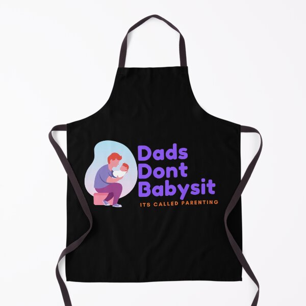 Item preview, Dads Dont Babysit Its Called Parenting designed and sold by YANAY-FASHION.