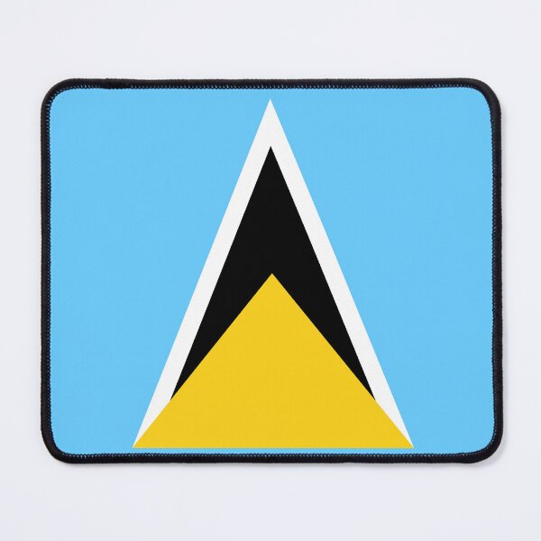 Item preview, Flag of Saint Lucia designed and sold by Freihalt.