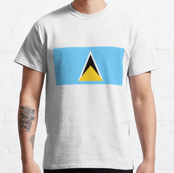 St Lucia Flag T-Shirt