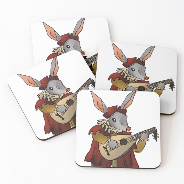 Item preview, Baardvark Lute Boi designed and sold by TheDoodlemancer.